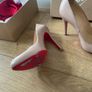 louboutin decollette jazz calf high heels size 38 Image 3