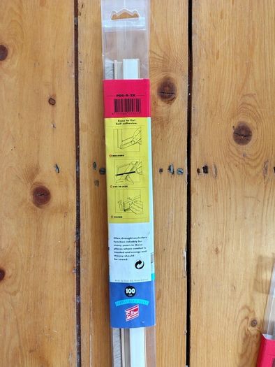 Self-Adhesive Internal Door Brush Draught Excluder.