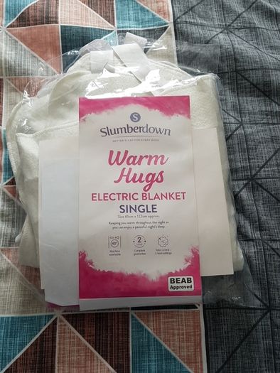 Electric Blanket Single
