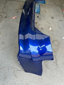 2016 ford focus saloon rear bumper