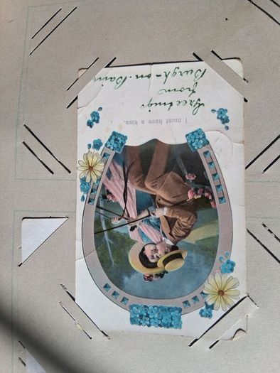 Mega Art Nouveau Postcard Album (197 Pieces)