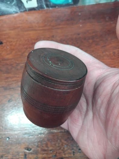 Antique Cherry wood Barrell