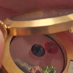 Floating glass pendant