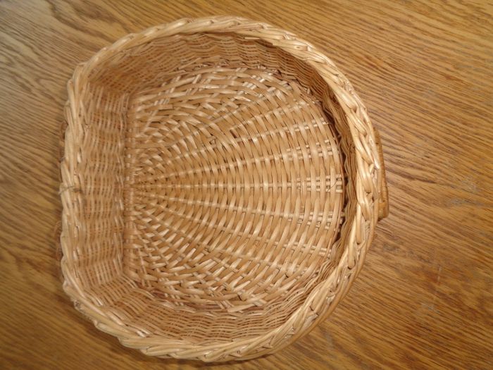 Vintage Wicker Basket for Sale