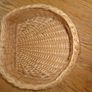 Vintage Wicker Basket for Sale Image 4