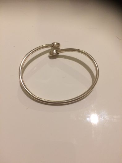 Sterling Silver Bangle