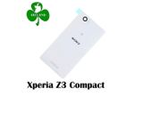 For Sony Xperia Z3 Compact Mini New Back Battery Cover Replacement Black/White + Adhesive