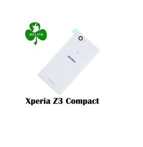 For Sony Xperia Z3 Compact Mini New Back Battery Cover Replacement Black/White + Adhesive