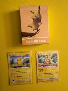Pokemon Pikachu Deck