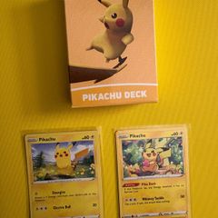 Pokemon Pikachu Deck