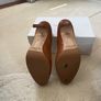 LK Bennett sledge stilettos; tan Image 7