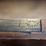 Superb Victorian Figured Pitch Pine Chest of Drawers Image 8