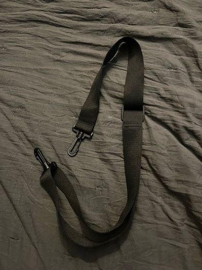 Nike strap shoulder travel gym bag