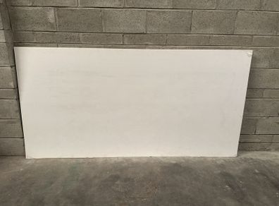 High density PVC foam board 8x4 white matt 2440mm x 1220mm 5mm