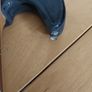 Unfinished Electric Guitar, no strings, Sea Horse Logo, in excellent like new condition Image 9