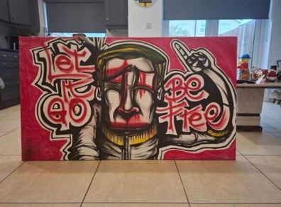 Original Framed Street Art