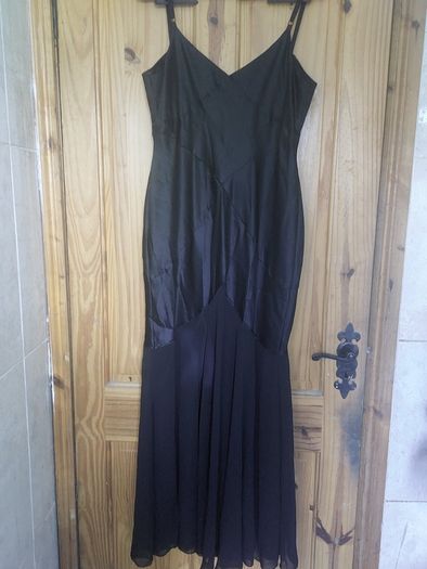 Amanda Wakely black evening/debs dress (free post)