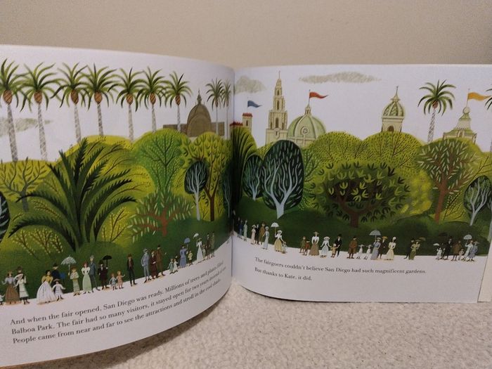 The Tree Lady Story Book