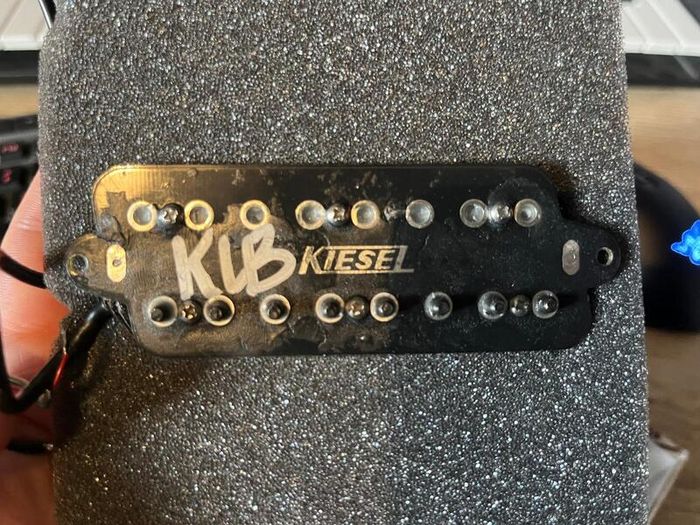 Kiesel Lithium Humbucker Fan Fret Pickups