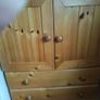 tall boy bedroom furniture cabinet Image 7
