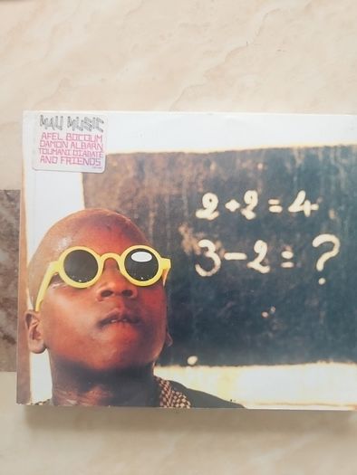 Mali Music CD