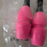 Rhythmic Gymnastics Pastorelli Clubs 36.0cm Masha Pink-Nero 04232 Image 4