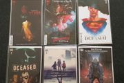 Dceased horror homage cover variant 1-6 nm comic