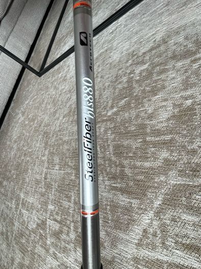 Mizuno Pro Fli-Hi 4 Iron.