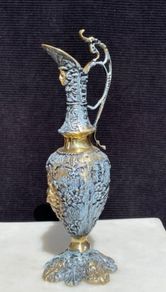 Agaumanil Jug (47cm) - Patinated Bronze