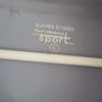 DUNNES Mens powder blue sport hoodie Sz L Image 8