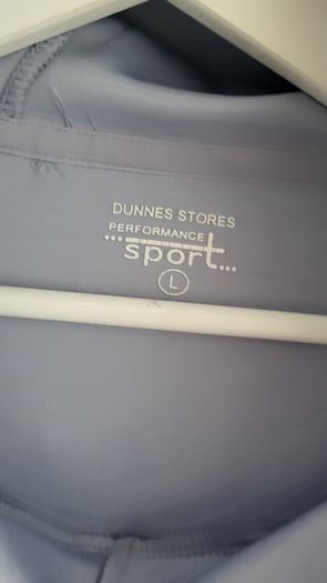 DUNNES Mens powder blue sport hoodie Sz L