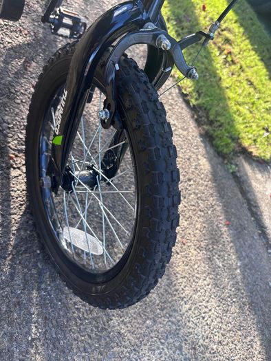 16 inch motocross style bike