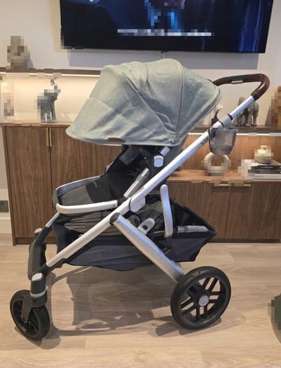 Fantastic Condition Uppababy Vista V2