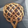Vintage Rattan Carpet Beater Image 2