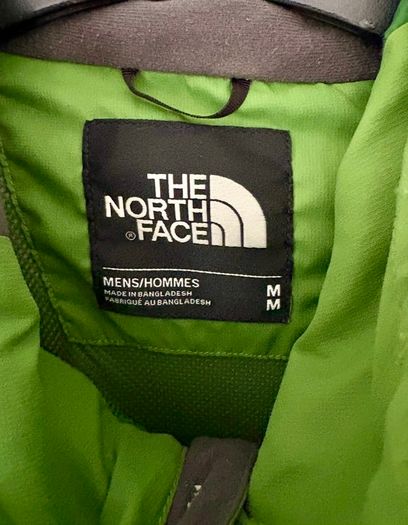 The North Face rain jacket