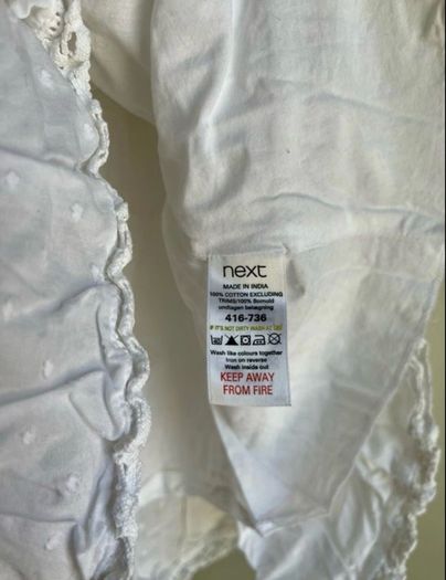 Next dress 10-11y