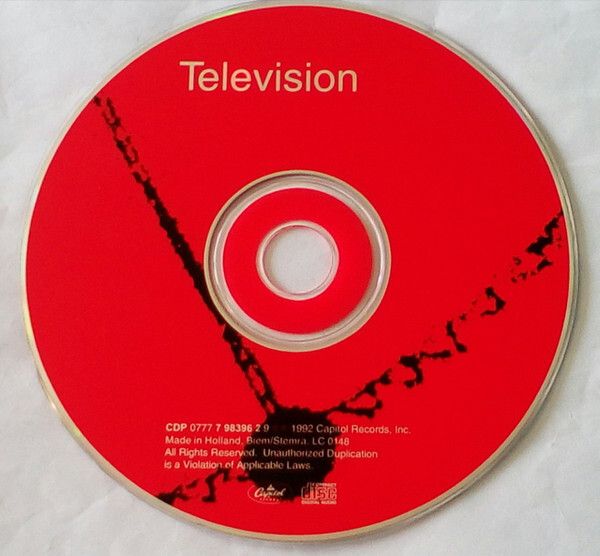 Television - Television (1992) CD