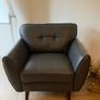 Michael Murphy leather sofas 3+2+1 Image 7