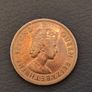 1955 Cyprus 5 Mils Coin Image 2