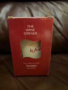 The Wine Opener Tumbler