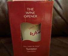 The Wine Opener Tumbler
