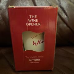 The Wine Opener Tumbler