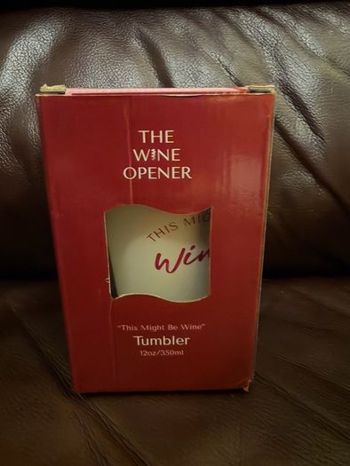 The Wine Opener Tumbler