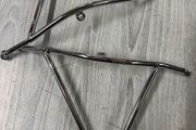 09 Hyosung GV650 GV 650 Aquila Front Mounts Brackets