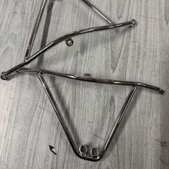 09 Hyosung GV650 GV 650 Aquila Front Mounts Brackets