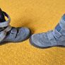 Unisex Ren Tex Child Winter Boots in blue Image 5