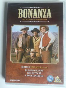 Bonanza - Season 1 (1959-60) - Episodes 16-18[DVD TV Boxset]