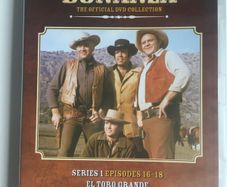 Bonanza - Season 1 (1959-60) - Episodes 16-18[DVD TV Boxset]