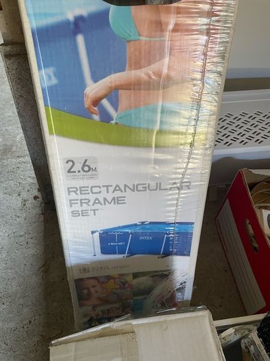 Intex 2.6m Rectanglular Pool