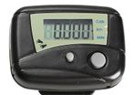 LCD Run Step Pedometer Walking Distance Counter Passometer Walking Distance Counter ABS Gym Calorie Tracker for Outdoor Sports